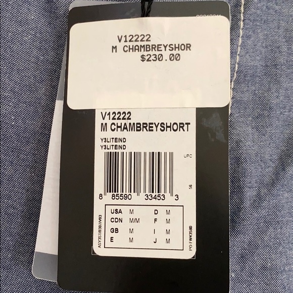 NWT Adidas Y-3 Yohji Yamamoto shorts Size M - Picture 3 of 7